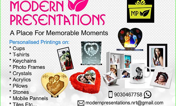 Modern Presentations (Customised Printing)